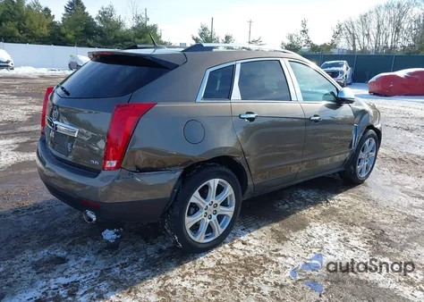 2014 Cadillac Srx Performance Collection from USA, damaged, VIN 3GYFNCE30ES567111
